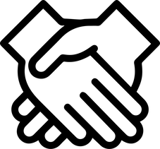 shake hand our promise icon